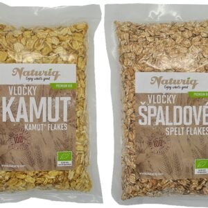 Naturiq Vločky Premium BIO 250g - Vločky špaldové
