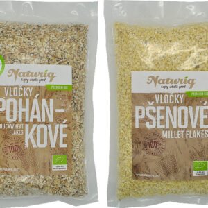 Naturiq Vločky Premium BIO bezlepkové 250g - Vločky amarantové