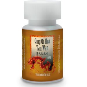 TCM Bohemia Vôňa borovicového hája - Qing qi hua tan wan 33g - 200 guľôčok [031]