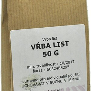 F-Dental Hodonin Vŕba biela - list 50g list