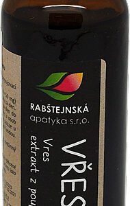 Rabštejnská Apatyka Vres 50ml - Extrakt z pukov