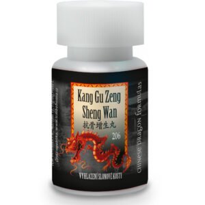 TCM Bohemia Vyhladenie slonovej kosti - Kang gu zeng sheng wan 33g - 200 guľôčok [206]