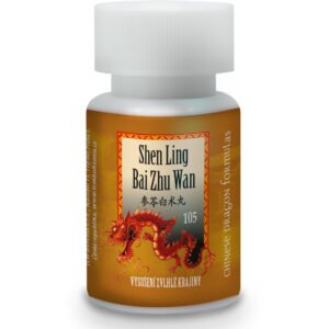TCM Bohemia Vysušenie zvlhnutej krajiny - Shen ling bai zhu wan 33g - 200 guľôčok [105]