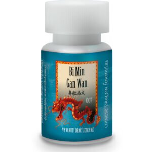 TCM Bohemia Vyvanutie dračej jaskyne - Bi min gan wan 33g - 200 guľôčok [007]