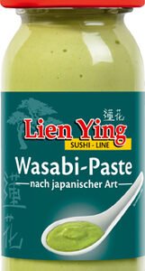 Lien Ying Wasabi pasta 50g - chrenová