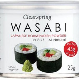 Clearspring Wasabi prášok 25g