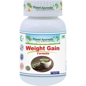 Planet Ayurveda Weight gain formula - Svaly, Metabolizmus 500mg 60 kapsúl