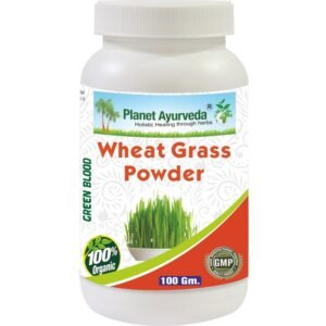 Planet Ayurveda WheatGrass Powder - Mladá Pšenica Prášok 100g