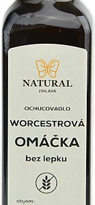 Natural Jihlava Worcestrová omáčka 250ml - Natural