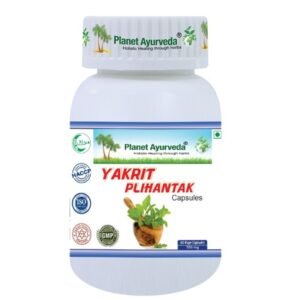 Planet Ayurveda Yakrit Plihantak - regenerácia pečene 500mg 60 kapsúl