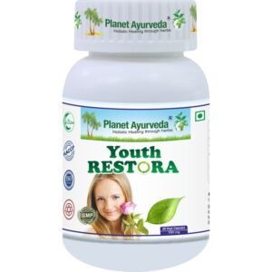 Planet Ayurveda Youth Restora - vitalita, imunita, zdravie 500mg 60 kapsúl