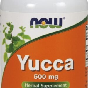 Now Foods Yucca Root 500mg 100 kapsúl