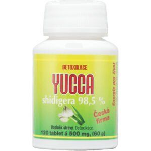 Hemann Yucca 500mg 500mg 120 tabliet