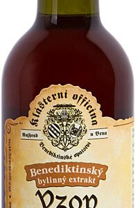 Klášterní officína Yzopový sirup 250 ml