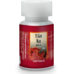 TCM Bohemia Zázemie východnej ríše - Yi gan wan 33g - 200 guličiek [066]