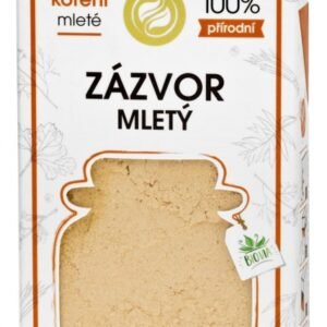 SanusVia Zázvor mletý BIO SanusVia 34g