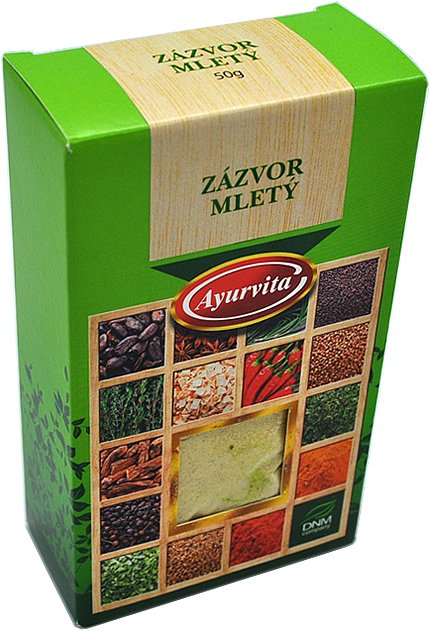 zazvor-mlety zazvor-mlety