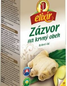Agrokarpaty Zázvor na krvný obeh 20 vreciek (vrecko 2g)