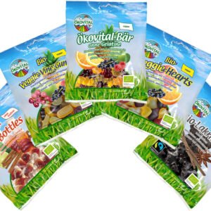 Ökovital Želé cukríky vegan BIO 100g - Červíky
