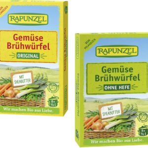 Rapunzel Zeleninový vývar BIO 8ks - Zeleninový vývar v kocke