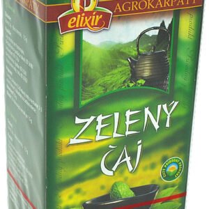 Agrokarpaty Zelený čaj 20 vreciek (vrecko 1,5g)