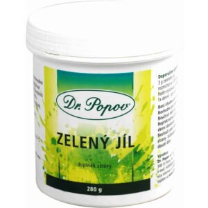 Dr.Popov Zelený íl 280g
