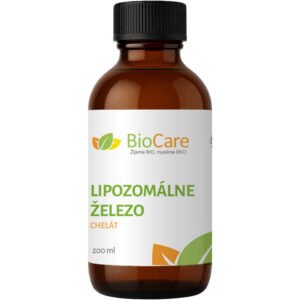 BioCare Železo chelát lipozomálny 200ml