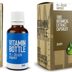 Goodnature Železo VitaminBottle 30 kapsúl