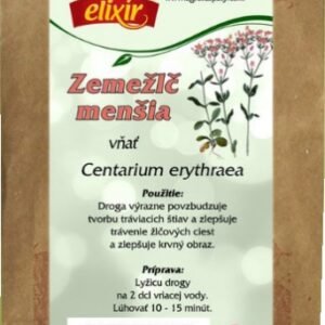 Agrokarpaty Zemežlč menšia 30g - vňať