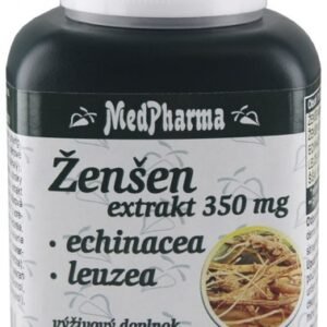 MedPharma Ženšen + echinacea 350mg 67 tabliet