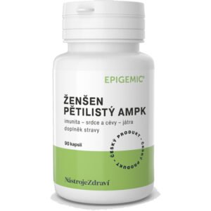 Epigemic Ženšen päťlistý 180mg 90 kapsúl