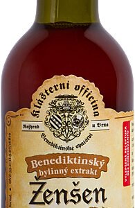 Klášterní officína Ženšenový sirup 250 ml