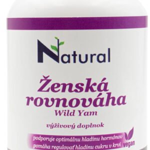 Natural Ženská rovnováha - Wild Yam 60 kapsúl