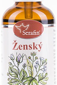 Serafin Ženská tinktúra zmesi z pukov 50 ml