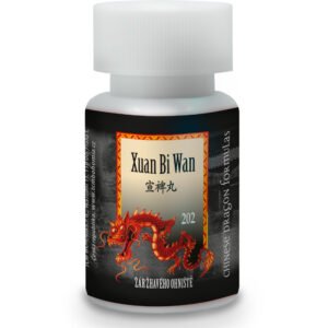 TCM Bohemia Žiara žeravého ohniska - Xuan bi wan 33g - 200 guľôčok [202]
