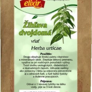 Agrokarpaty Žihľava dvojdomá 50g - vňať