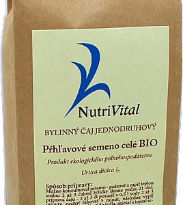 Nutrivital Žihľava semeno BIO 200g