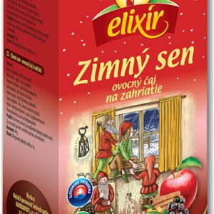 Agrokarpaty Zimný sen - ovocný čaj na zahriatie 20 vreciek (vrecko 2g)