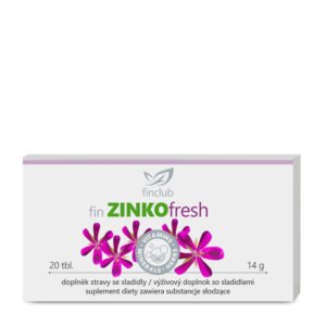 Finclub Zinkofresh 20 tabliet