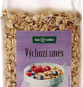 Bio Nebio Zmes vločiek a semienok BIO 350g