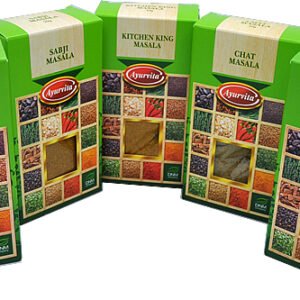 DNM Zmesi korenia MASALA 50g 50g CHANA masala - do strukovín