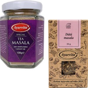 DNM Zmesi korenia MASALA na prípravu čaju 35g - DÁTÁ MASALA