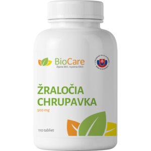 BioCare Žraločia chrupavka 500mg 110 tabliet