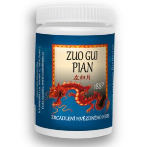 TCM Bohemia Zrkadlenie hviezdneho neba - Zuo gui pian 33g - 100 tabliet [188P]