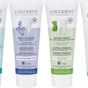 Logona Zubné pasty Logona BIO 75ml - Natural Whitening