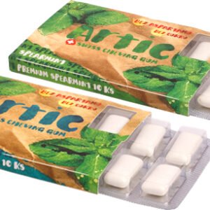 Artic Žuvačky Artic 10x blister 100ks - Peppermint (kartónik)