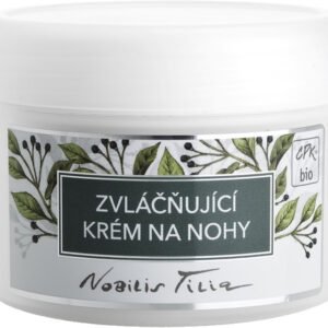 Nobilis Tilia Zvláčňujúci krém na nohy 50ml
