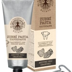 Natava Zubná pasta Aktívne uhlie 80g