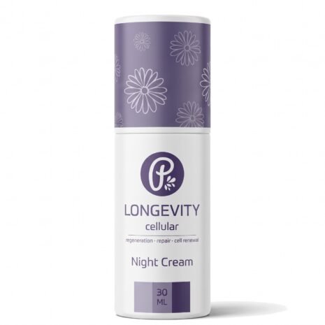 PANAKEIA LONGEVITY Cellular Night Cream – pleťový nočný krém 30 ml PANAKEIA LONGEVITY Cellular Night Cream – pleťový nočný krém 30 ml