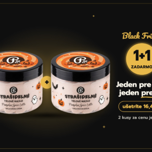 PANAKEIA Strašidelné telové maslo – Pumpkin Spice Latte 1+1 zadarmo 2x150ml